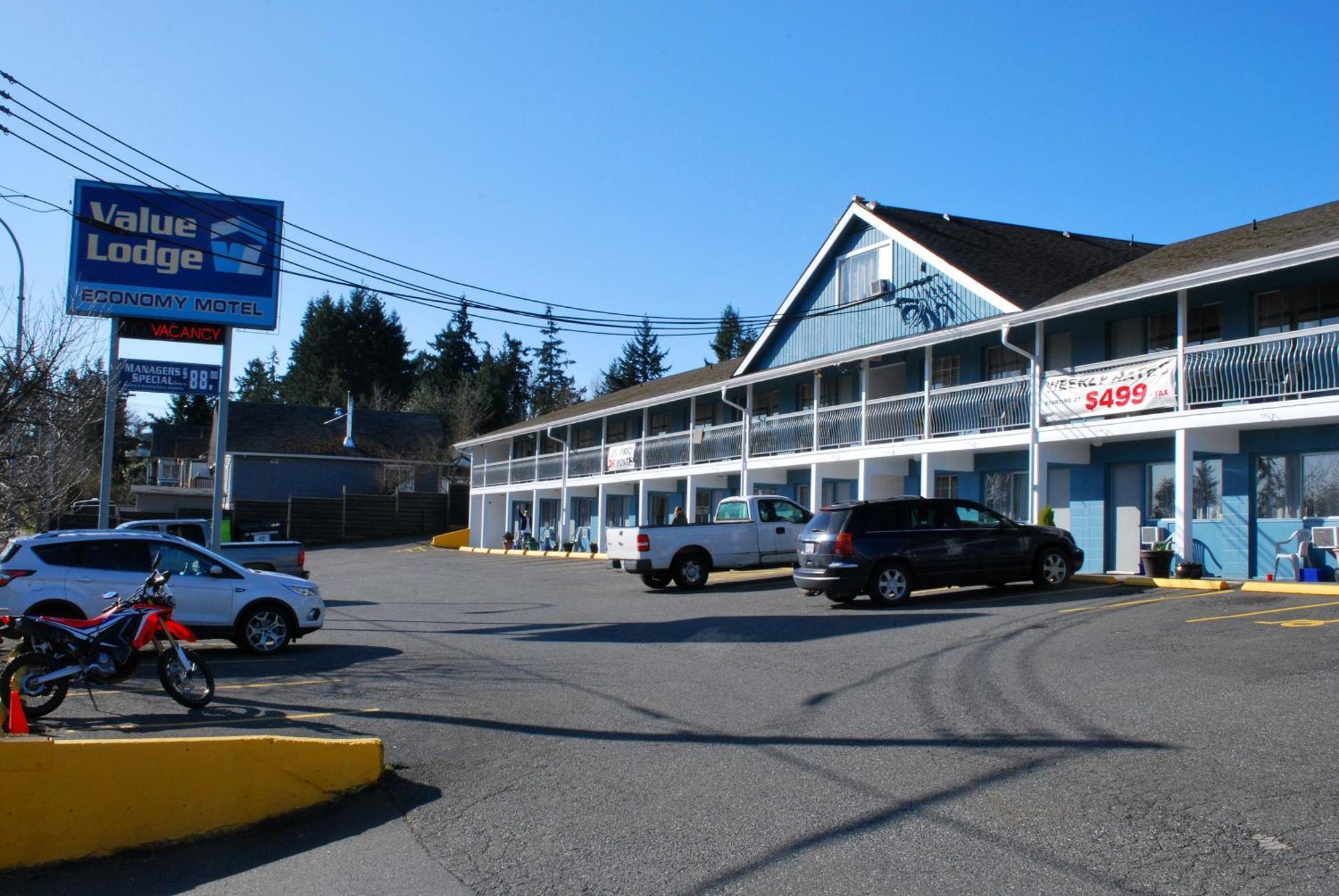 Value Lodge Motel Nanaimo Buitenkant foto