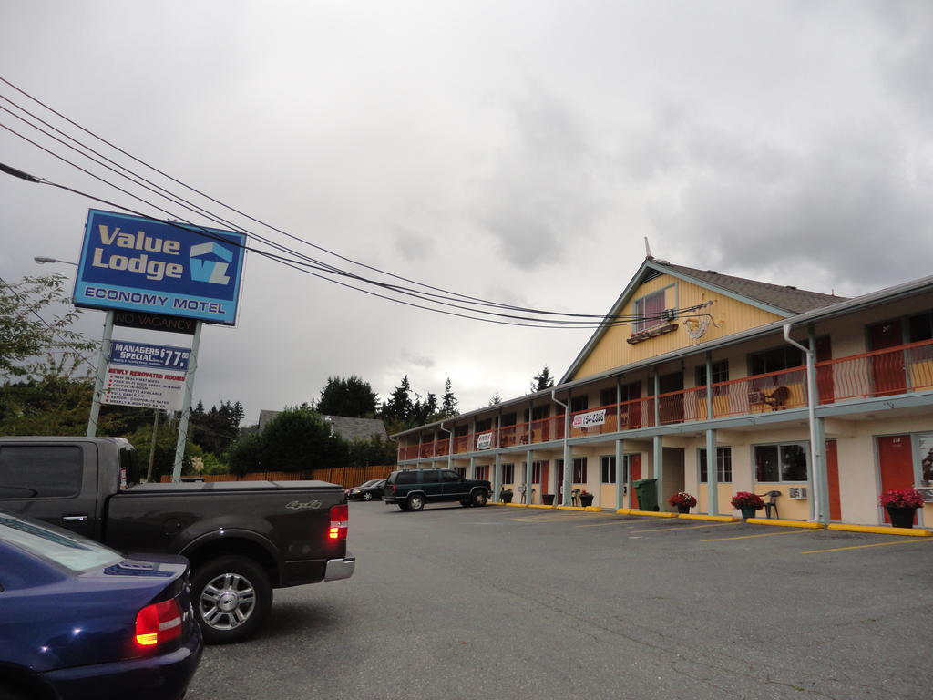 Value Lodge Motel Nanaimo Buitenkant foto