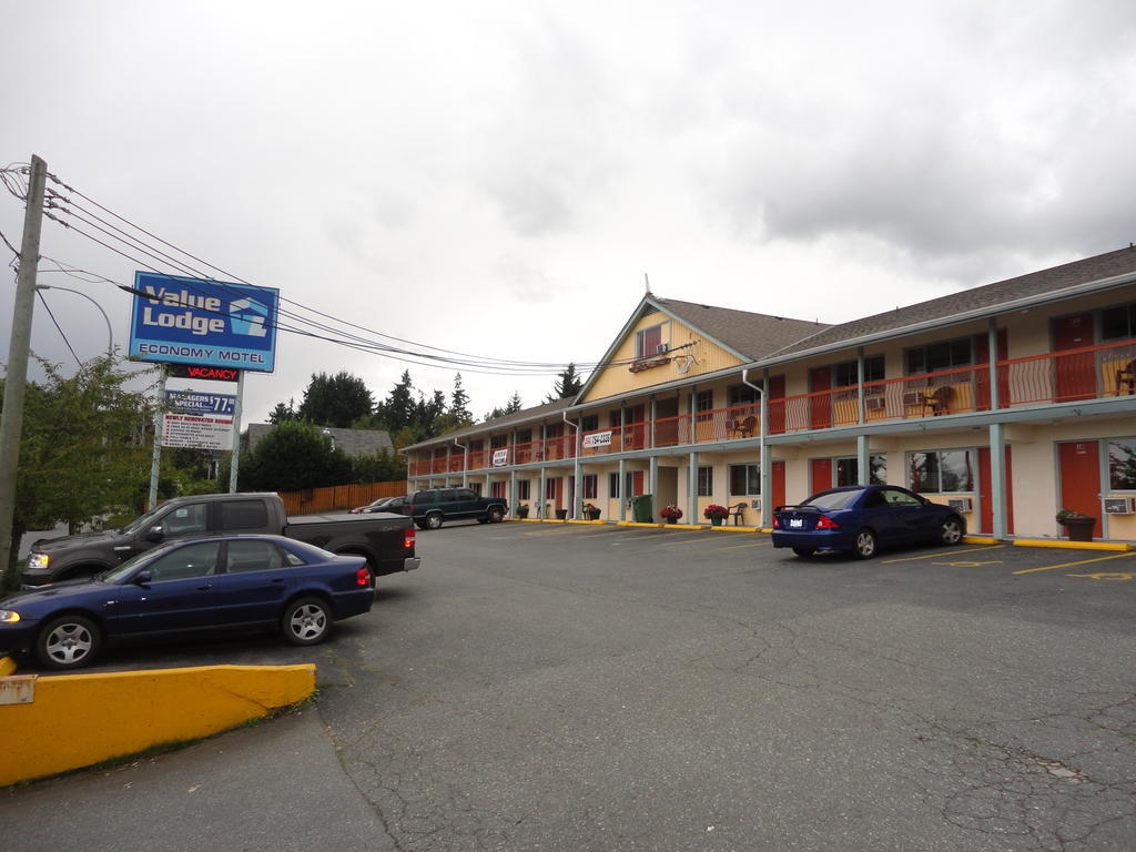 Value Lodge Motel Nanaimo Buitenkant foto