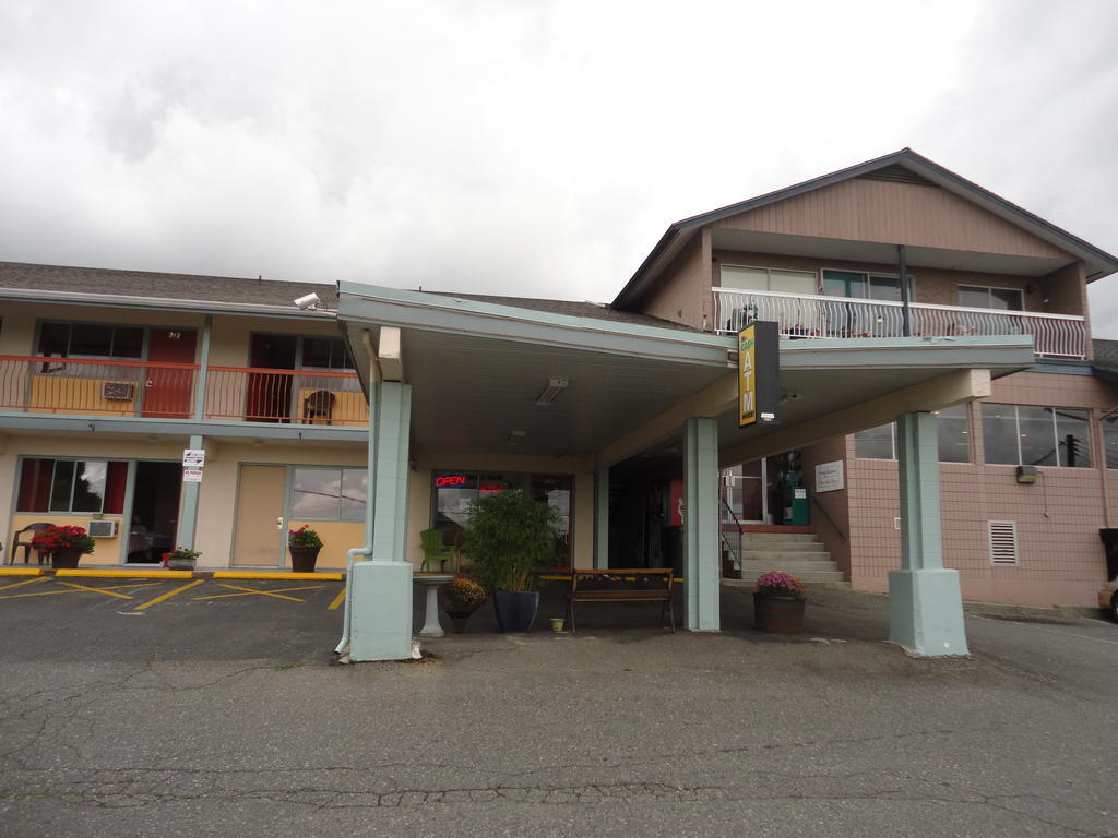 Value Lodge Motel Nanaimo Buitenkant foto