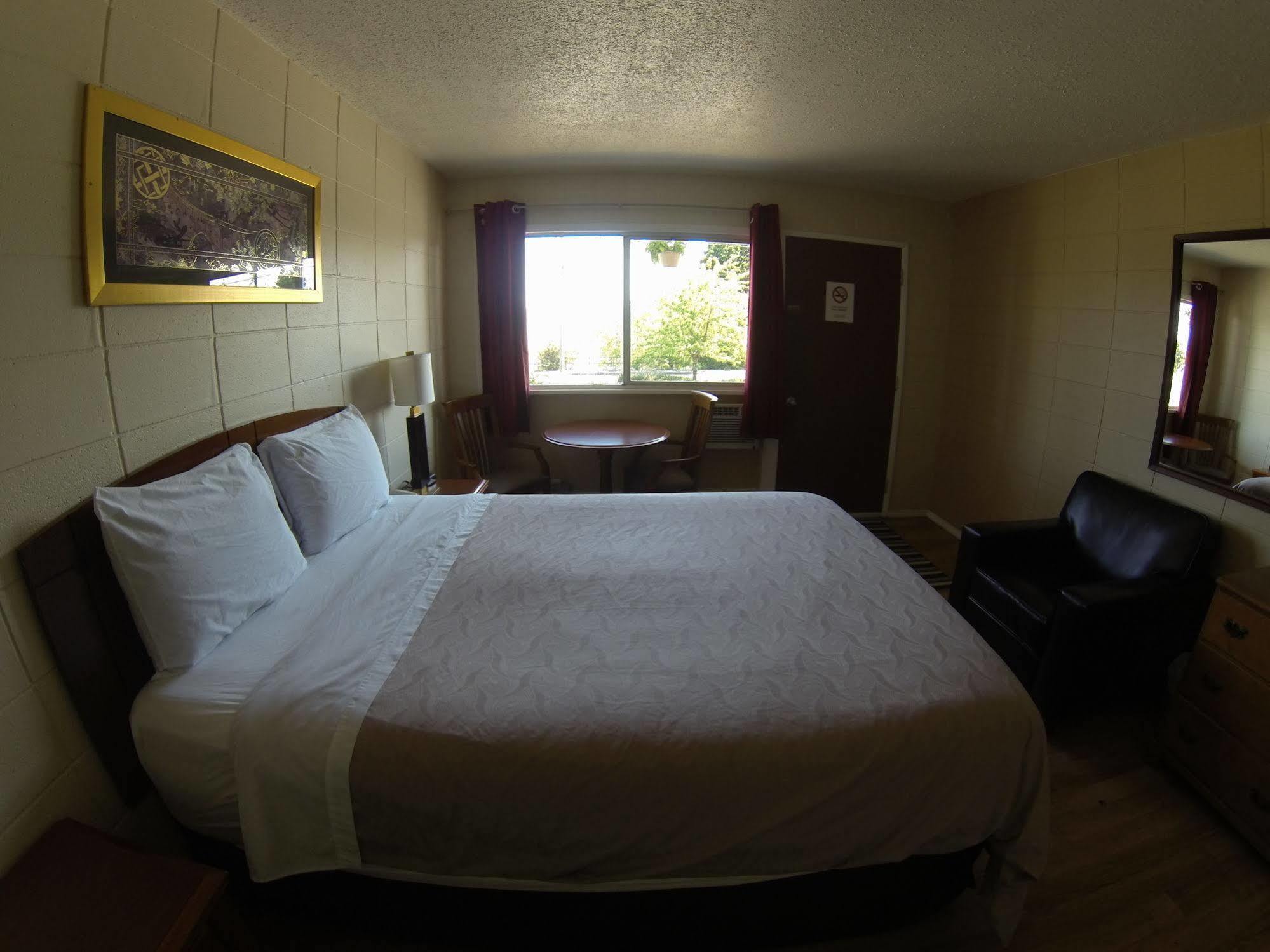 Value Lodge Motel Nanaimo Buitenkant foto