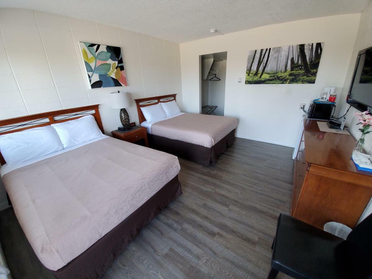 Value Lodge Motel Nanaimo Buitenkant foto
